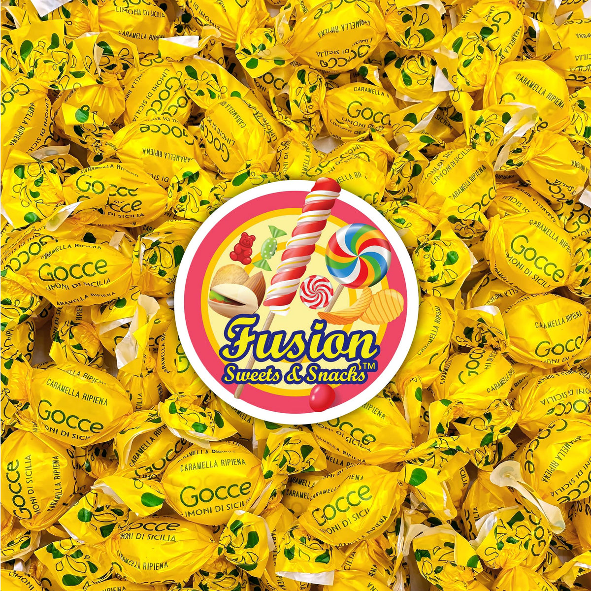 Fusion Sweets And Snacks party favors lemon drops add a touch of Italy to events