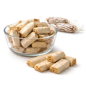 Fusion Sweets And Snacks peanut butter bars no artificial colors label