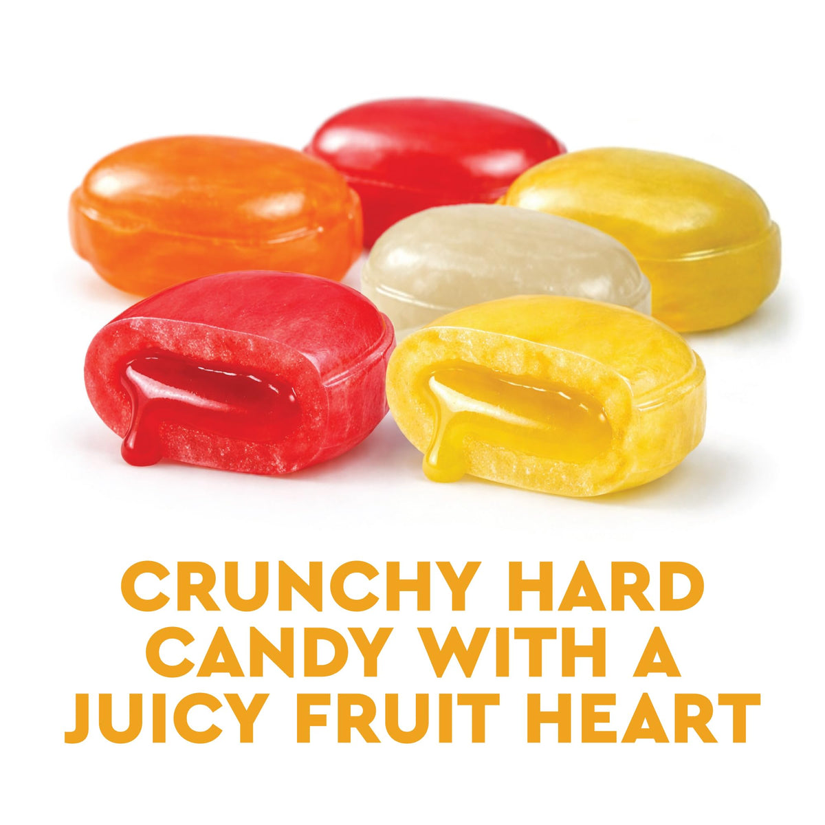 Fusion Sweets Arcor cherry flavor brings classic fruit candy richness
