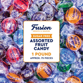 Fusion Sweets Arcor sugar-free cherry candy with vivid cherry flavor