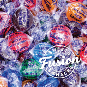Fusion Sweets Arcor sugar-free bag heat-sealed to lock in flavor