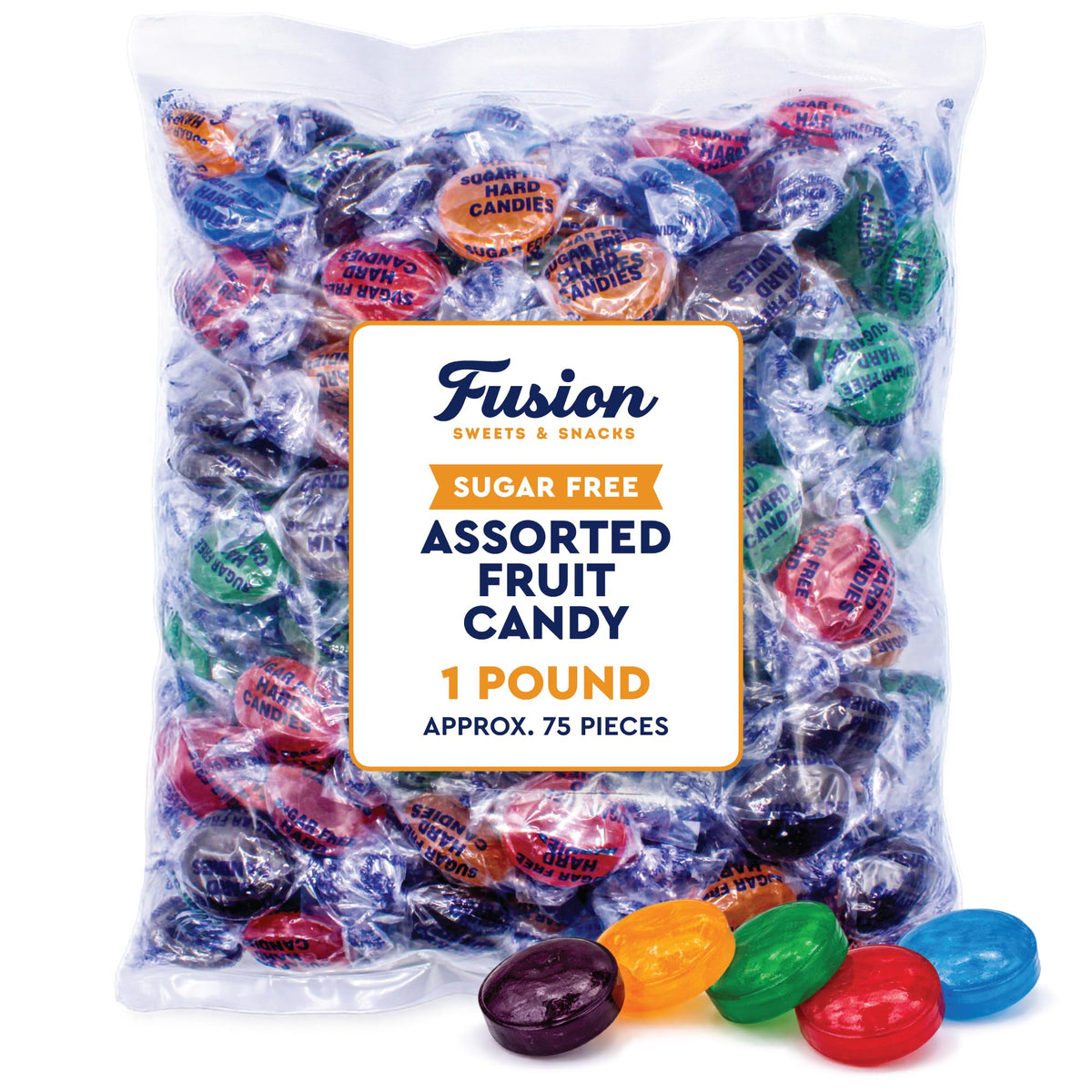 Fusion Sweets Arcor sugar-free lime candy with zesty lime notes