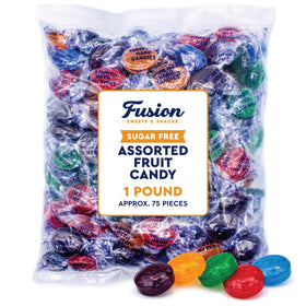 Fusion Sweets Arcor sugar-free lime candy with zesty lime notes