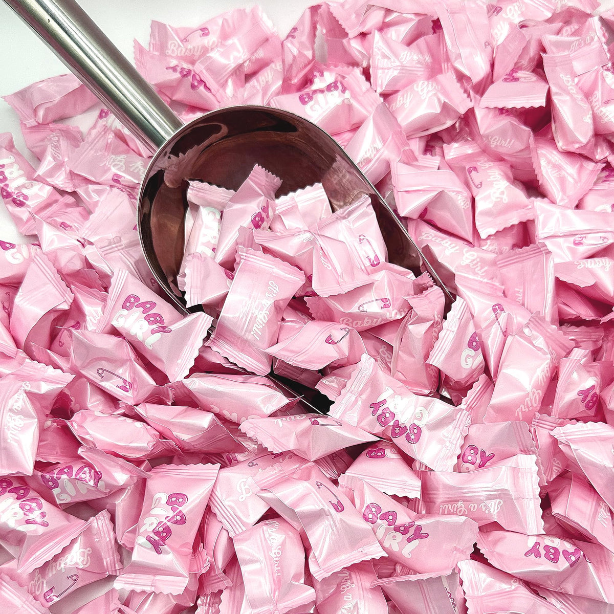 Fusion Sweets Baby Girl Buttermints wrapped in Its a Girl foil