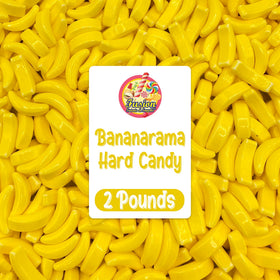 Fusion Sweets Bananarama 2lb bulk packaging emphasizes freshness for party events