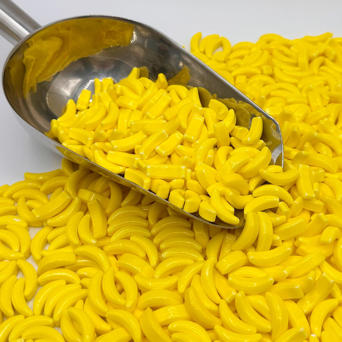 Nostalgic yellow vibe from Bananarama banana candy evokes memories