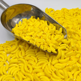 Nostalgic yellow vibe from Bananarama banana candy evokes memories