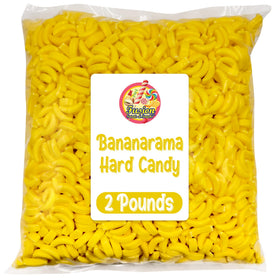 Fusion Sweets Bananarama yellow banana candies ready for cheerful candy jars