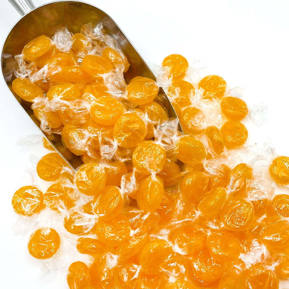 Fusion Sweets Butterscotch hard candy 2lb bulk bag great for candy dishes