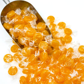 Fusion Sweets Butterscotch hard candy 2lb bulk bag great for candy dishes
