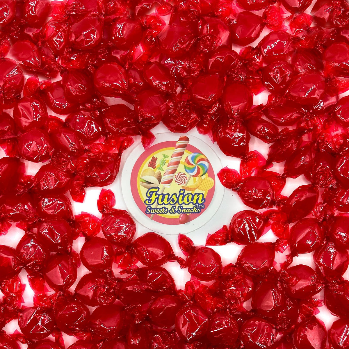 Fusion Sweets Cinnamon Discs as party favors add a spicy twist.