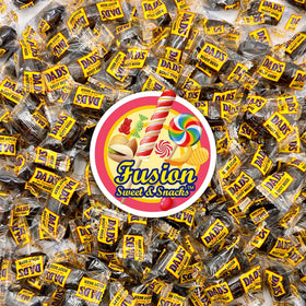 Fusion Sweets Dad's Root Beer Barrels convenient 2-pound bulk packaging.