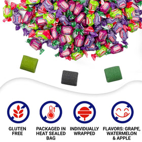 Fusion Sweets Dubble bulk 1lb bag preserves freshness for longer use.