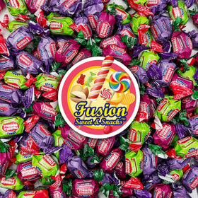 Each Dubble piece is individually wrapped for clean sharing.