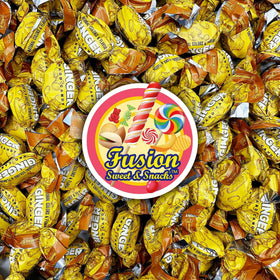 Fusion Sweets Ginger Candies provide convenient, portion-controlled treats with approx 180 pieces.