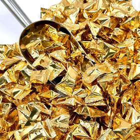 Fusion Sweets Gold Buttermints dinner-mints perfect for home or office.