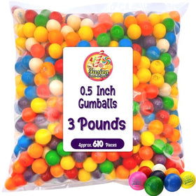 Fusion Sweets gumballs for gumball machines offer fresh flavor in heat-sealed bag