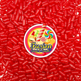 Fusion Sweets Hot Tamales Fierce candies in pinatas display spark festive energy.