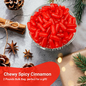 Fusion Sweets Hot Tamales Fierce spill evokes party-ready snacking and sharing.