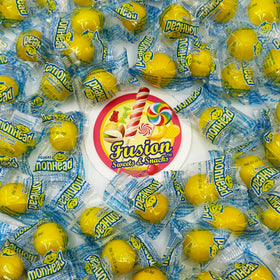 Fusion Sweets Lemon Candy on party platter for entertaining