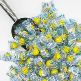 Individually wrapped Lemonheads for on-the-go snacking and sharing