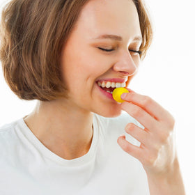 Movie night snack with Lemonheads adds a zesty, memorable option