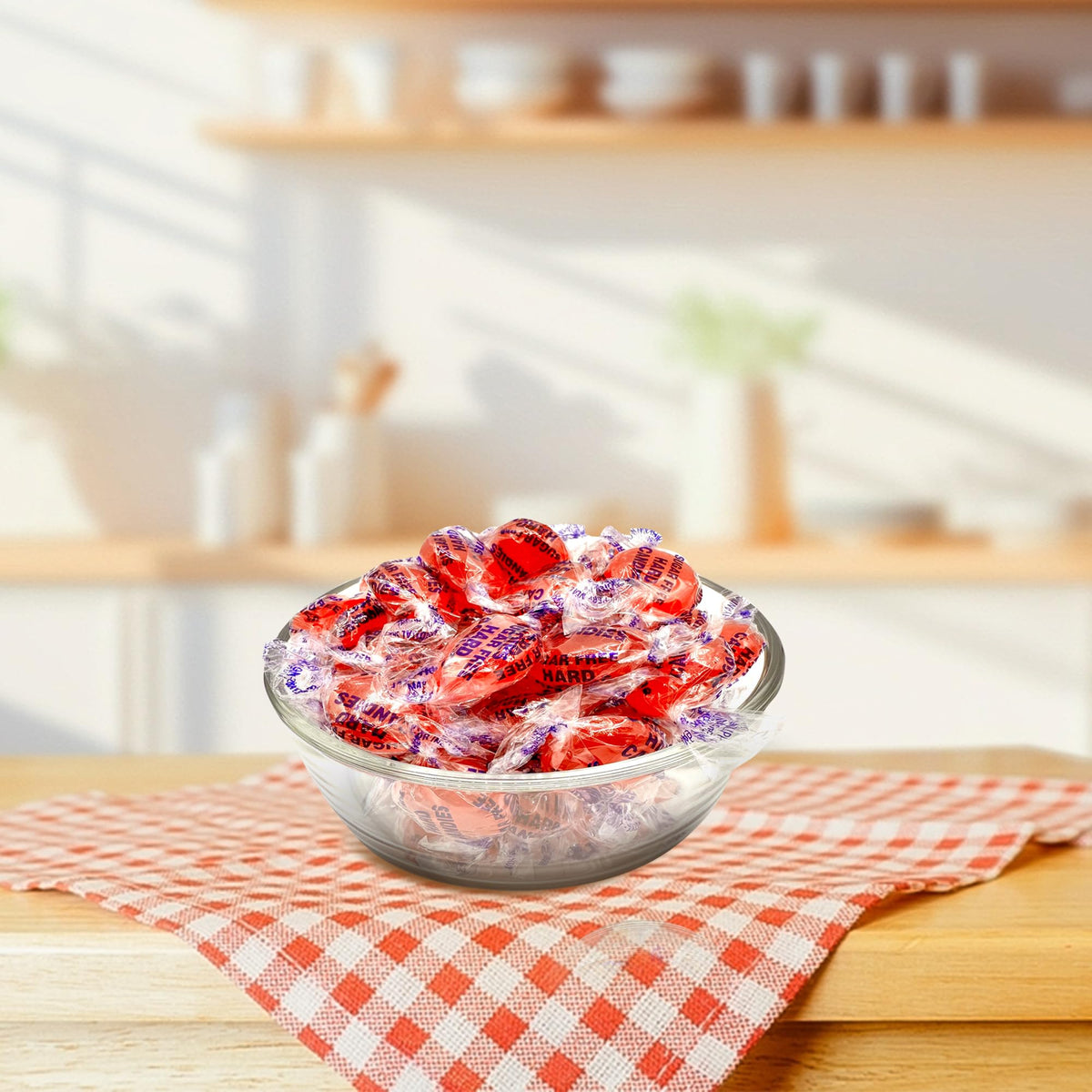 Fusion Sweets sugar-free cinnamon bulk pack ideal for parties and office treats