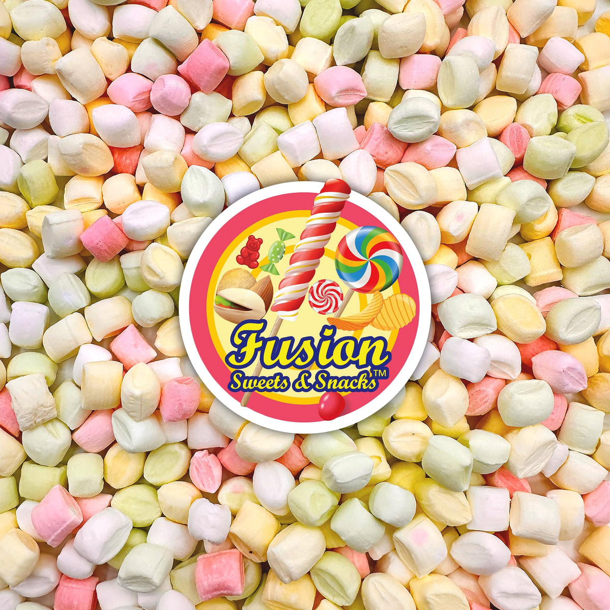 Fusion Sweets Mints in an office bowl for snackable hospitality.
