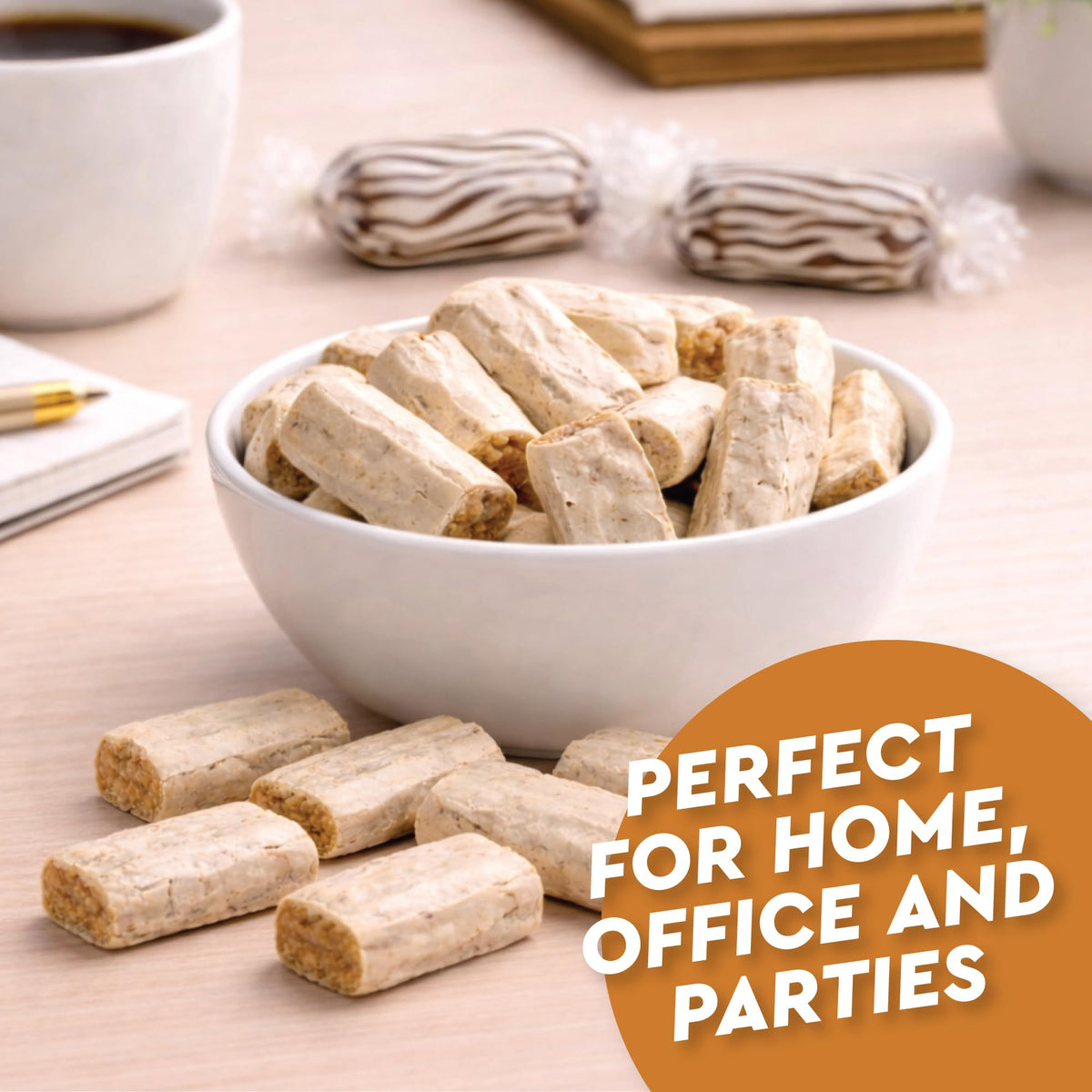 No artificial colors in Fusion Sweets Peanut Butter Bars.