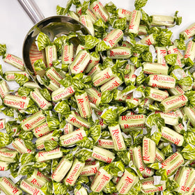 Gift-pack presentation of Rossana Pistachio Candy for celebrations.