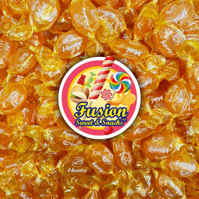 Fusion Sweets honey-filled candy makes a thoughtful gift for friends and family.