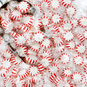 Fusion Sweets Starlight Peppermint close-up reveals crisp mint crystals for lasting flavor