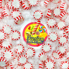 Fusion Sweets Starlight Peppermint individually wrapped mints ideal for gifts and trays