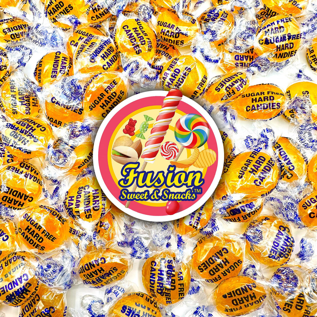 Sugar-free indulgence with classic butterscotch flavor by Arcor brand.
