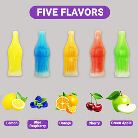 Fusion Sweets And Snacks product shot highlighting heat-sealed packaging preserving freshness