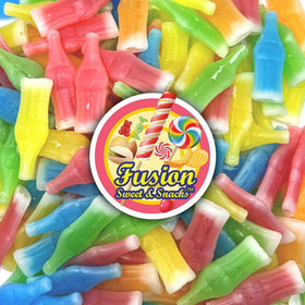 Fusion Sweets And Snacks party-friendly wax bottle drinks ready for sharing