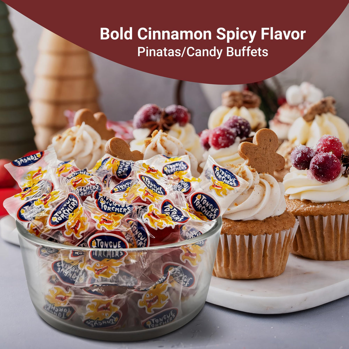 Fusion Sweets And Snacks bulk cinnamon fireballs suit gatherings.