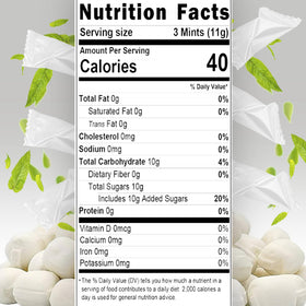 Fusion Sweets White Mint Cream Texture, rich buttercream flavor