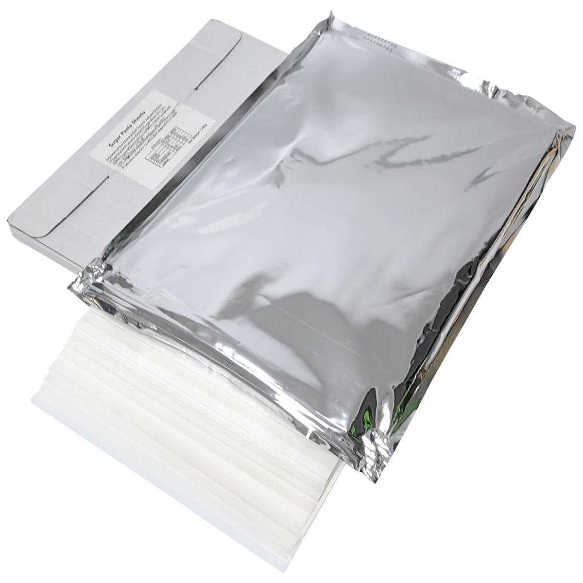 FUTEBO edible paper A4 box for cake decorating with vibrant prints