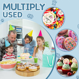 Edible paper ready for cake printer designs and decorative use