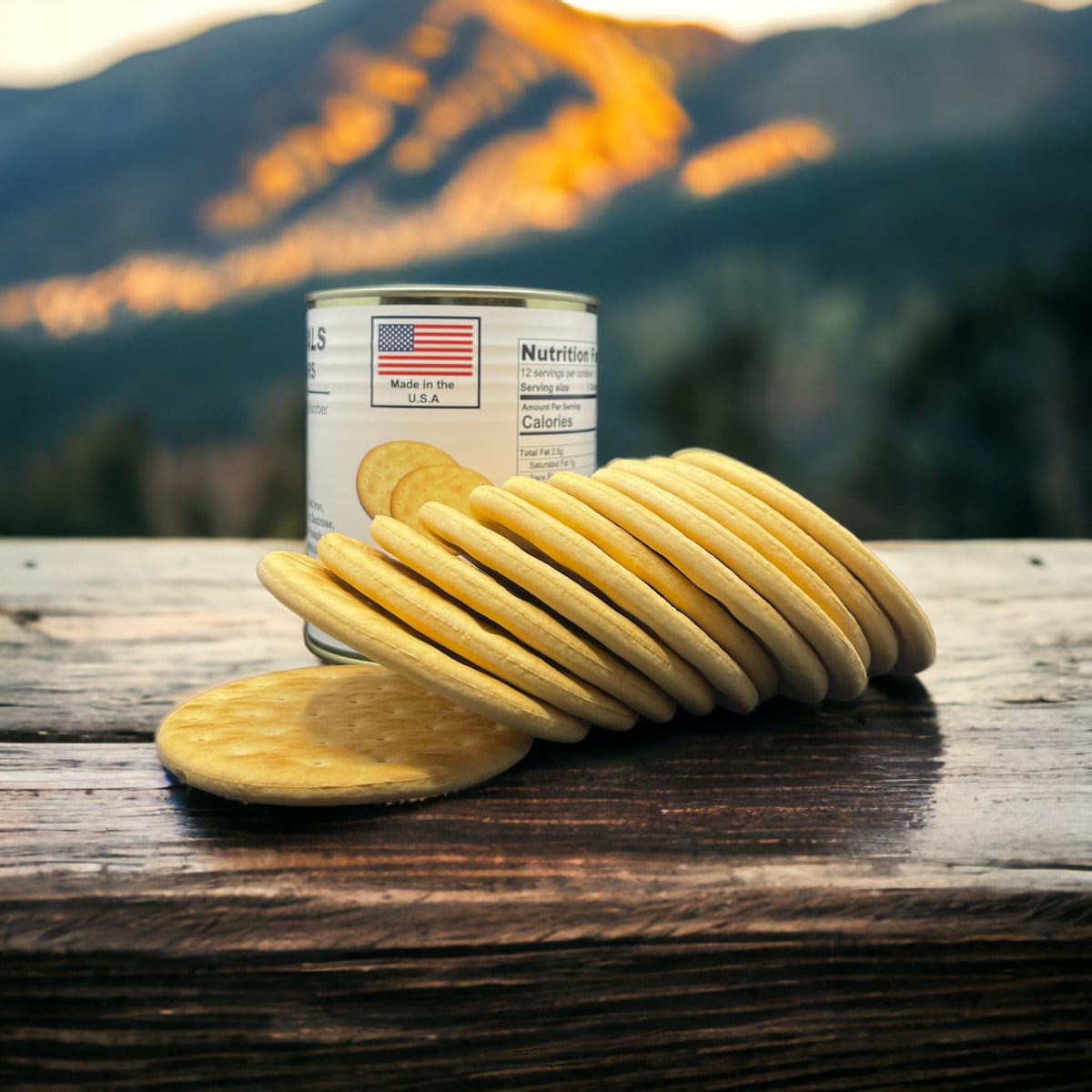 Future Essentials camping emergency snack storage, durable in outdoor adventures.