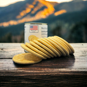 Future Essentials camping emergency snack storage, durable in outdoor adventures.