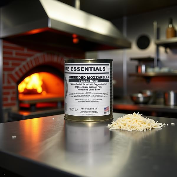 Future Essentials camping hiking gear kit presents outdoor cooking cheese.