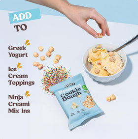 FUUL eight-pack display highlights convenient, protein-packed snacks.