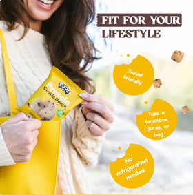 FUUL Protein Cookie Dough ready-to-eat after-workout snack option