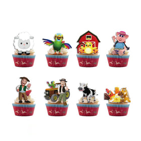 Fuyhiuous Lai Granja De Zenoon eco friendly party decorations ready to decorate