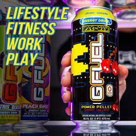 G Fuel 140mg caffeine canvas supports focused performance in gaming