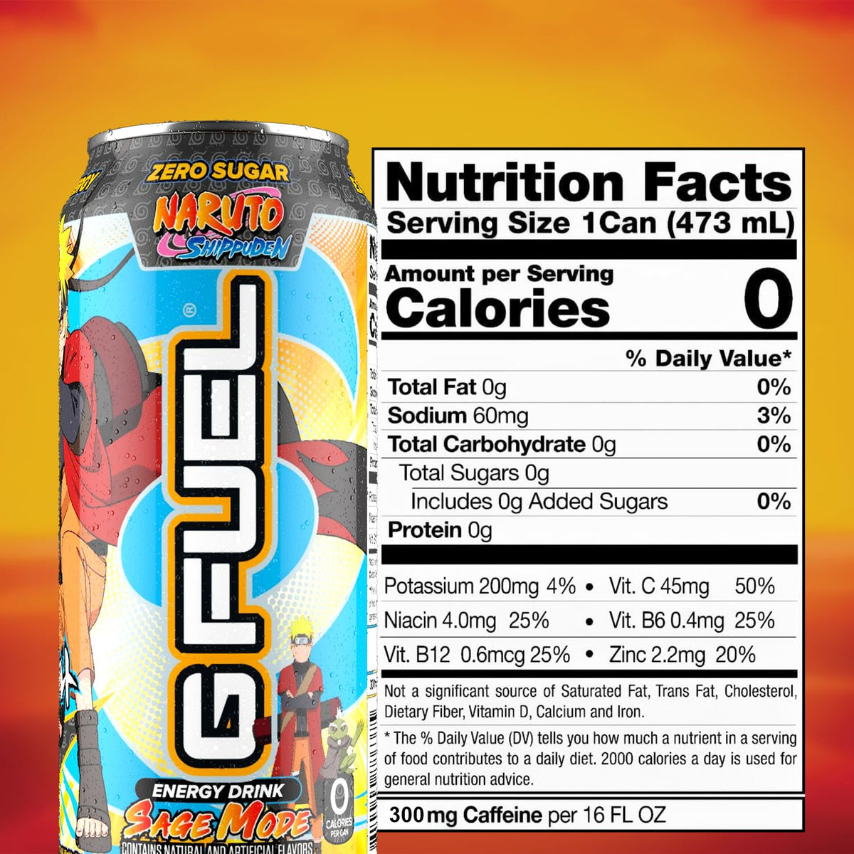 G Fuel Sage Mode energy boost can improves focus during long sessions