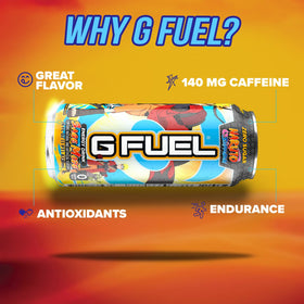 G Fuel Sage Mode zero sugar can offers clean energy for workouts or study