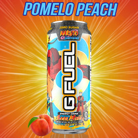 G Fuel Sage Mode Pomelo White Peach can boosts mood during workouts